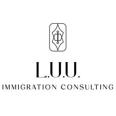 Luu Immigration logo image