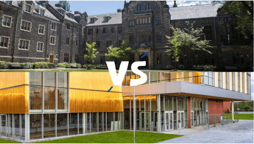 What is The Difference Between University and College in Canada? Should I choose University or College?