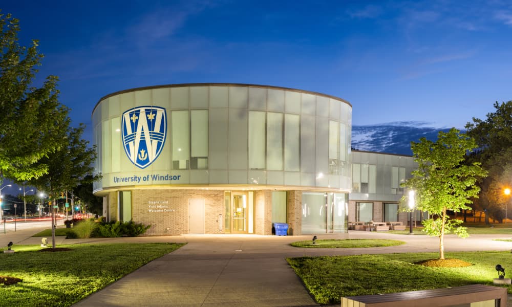 University of Windsor: Top 4 prominent fields of study in Canada